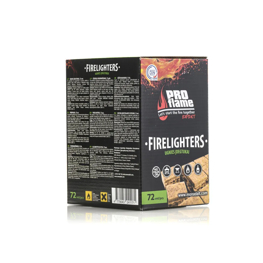 SÜÜTEKUUBIKUD PROFLAME 72TK