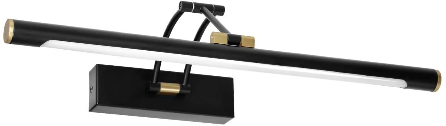 VANNITOAVALGUSTI ADVITI RICO LED 9W 50CM MUST