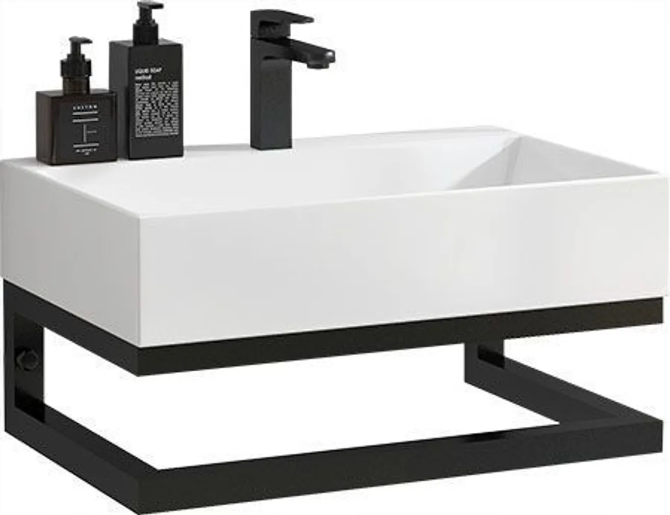 VALAMU LUCA METALLRAAMIL 520X300MM