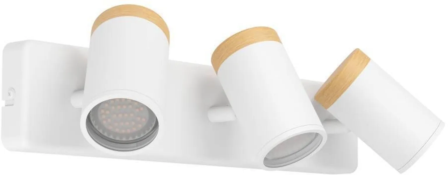 VANNITOAVALGUSTI CONSUMA 3W 3XGU10 VALGE