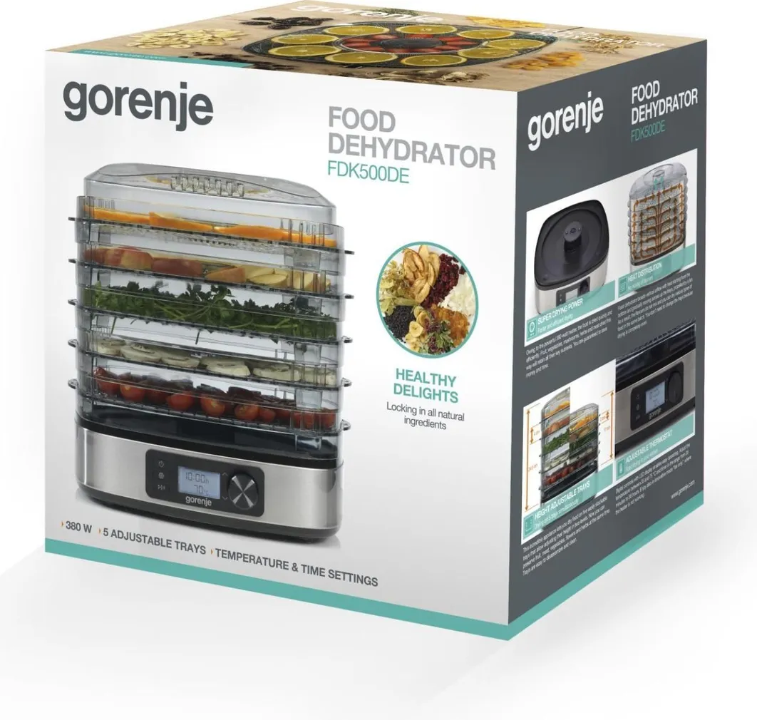 TOIDUKUIVATI GORENJE FDK500DE 380W