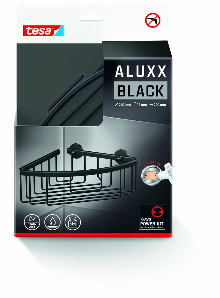 DUŠINURGARIIUL TESA ALUXX MUST ÜHE KORVIGA