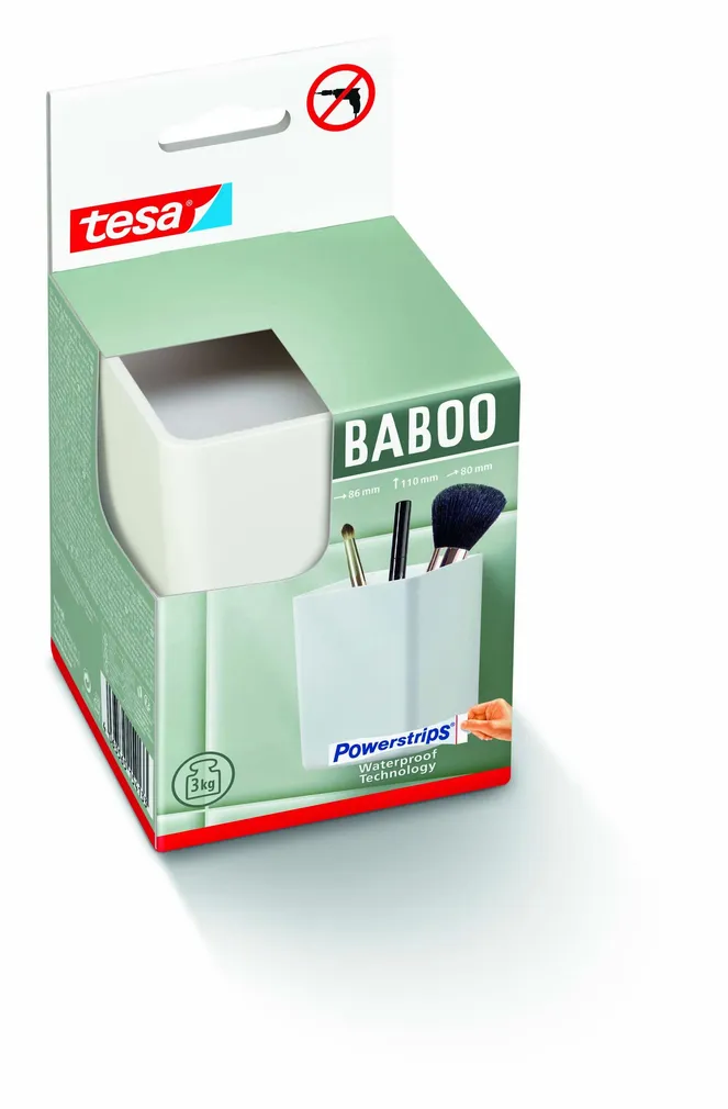 HOIUKAST TESA BABOO VALGE-BEEŽ