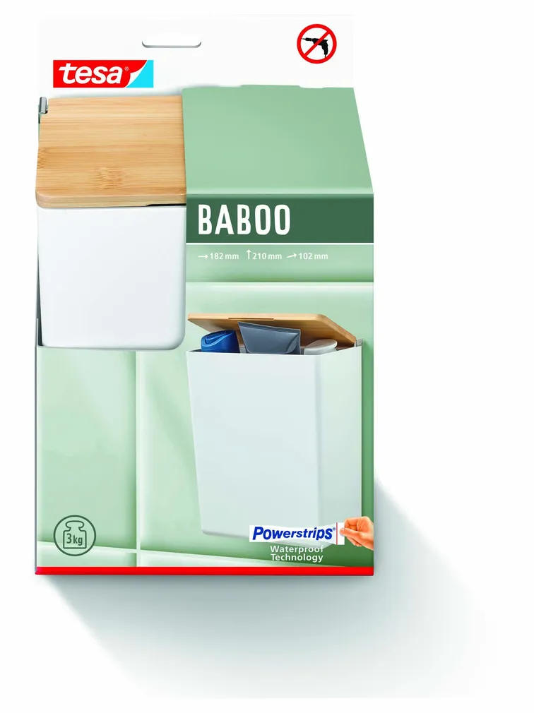 HOIUKAST TESA BABOO L VALGE-BEEŽ