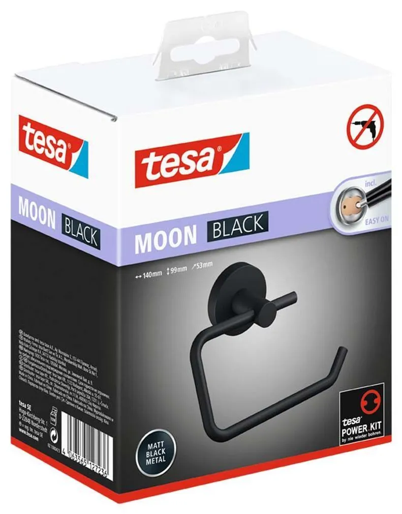 TUALETTPABERIHOIDIJA TESA MOON KAANETA MUST