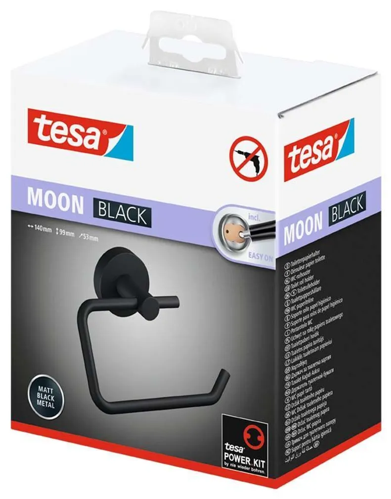 TUALETTPABERIHOIDIJA TESA MOON KAANETA MUST