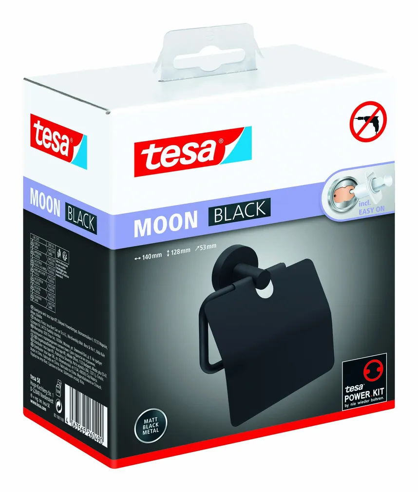 TUALETTPABERIHOIDJA TESA MOON KAANEGA MUST