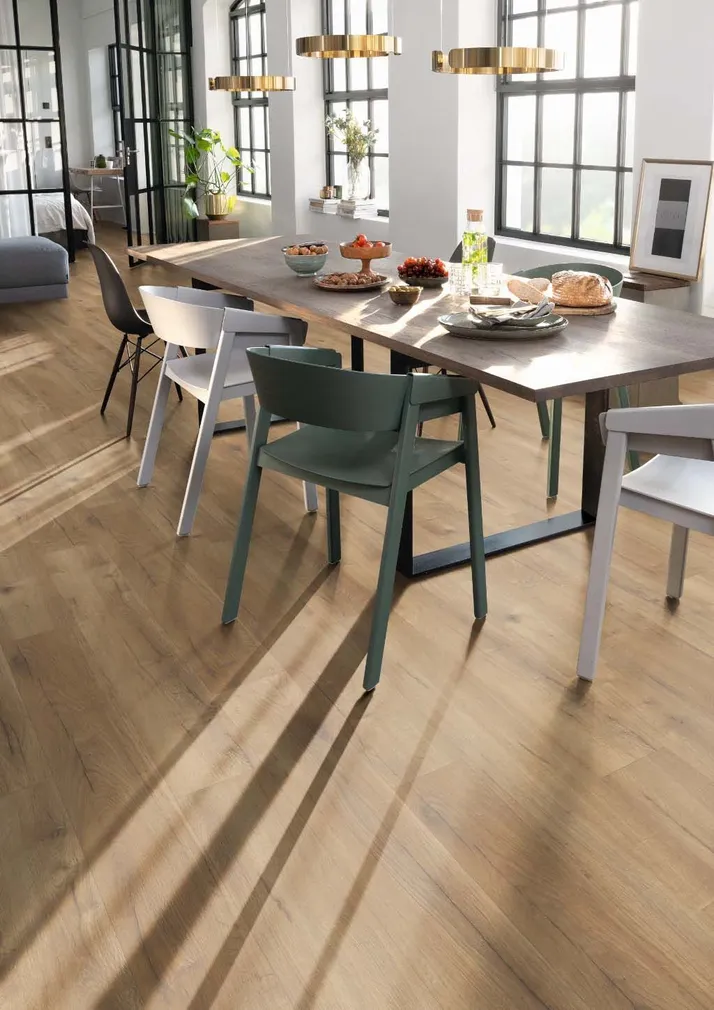 LAMINAATPARKETT EGGER 8MM MEEVÄRVI LOJA TAMM 1-LIPP 1,99M² PAKIS