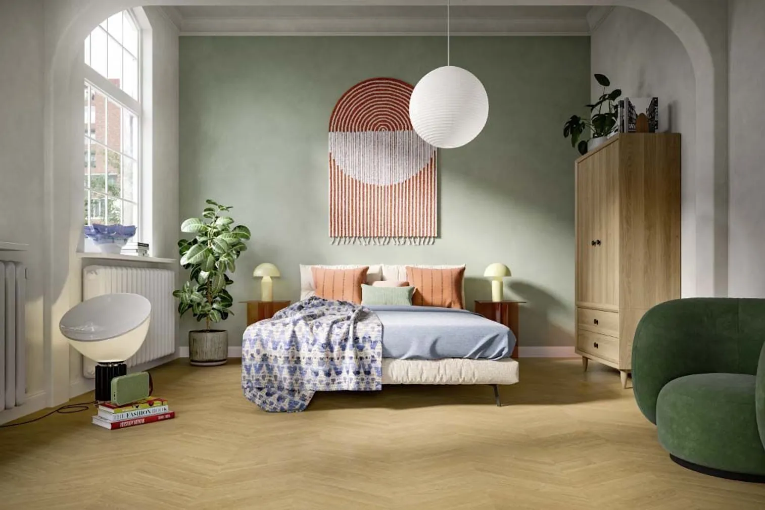 LAMINAATPARKETT EGGER 8MM SKANDERBORGI TAMM 1-L 2,53M² PAKIS