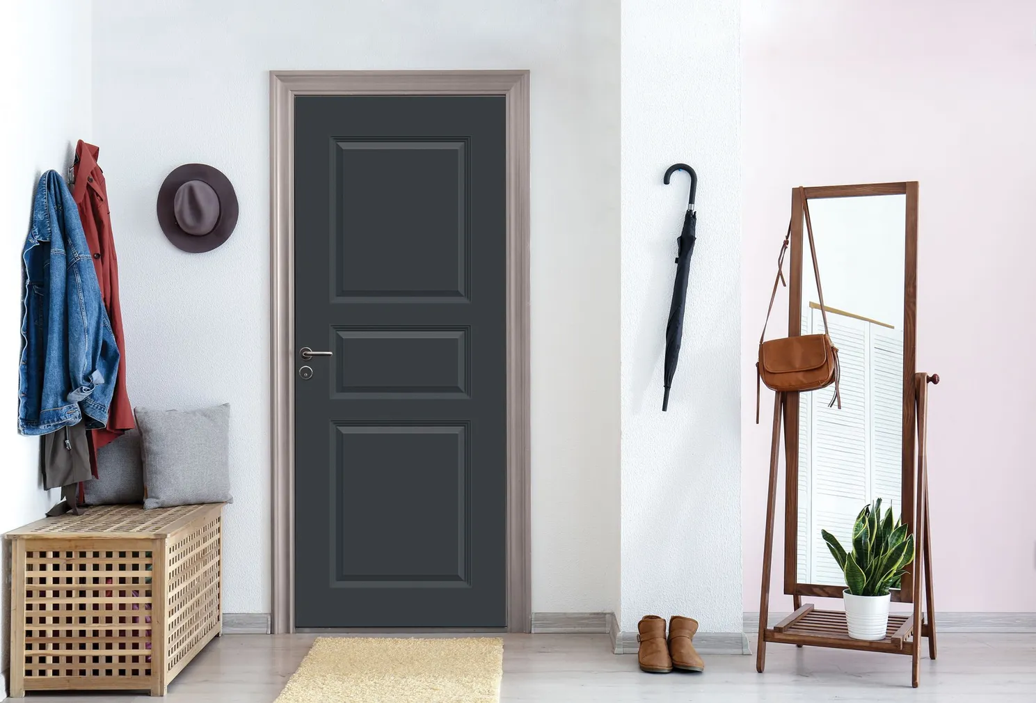 SISEUKS VAU CASPIAN 10X21 RAL7016