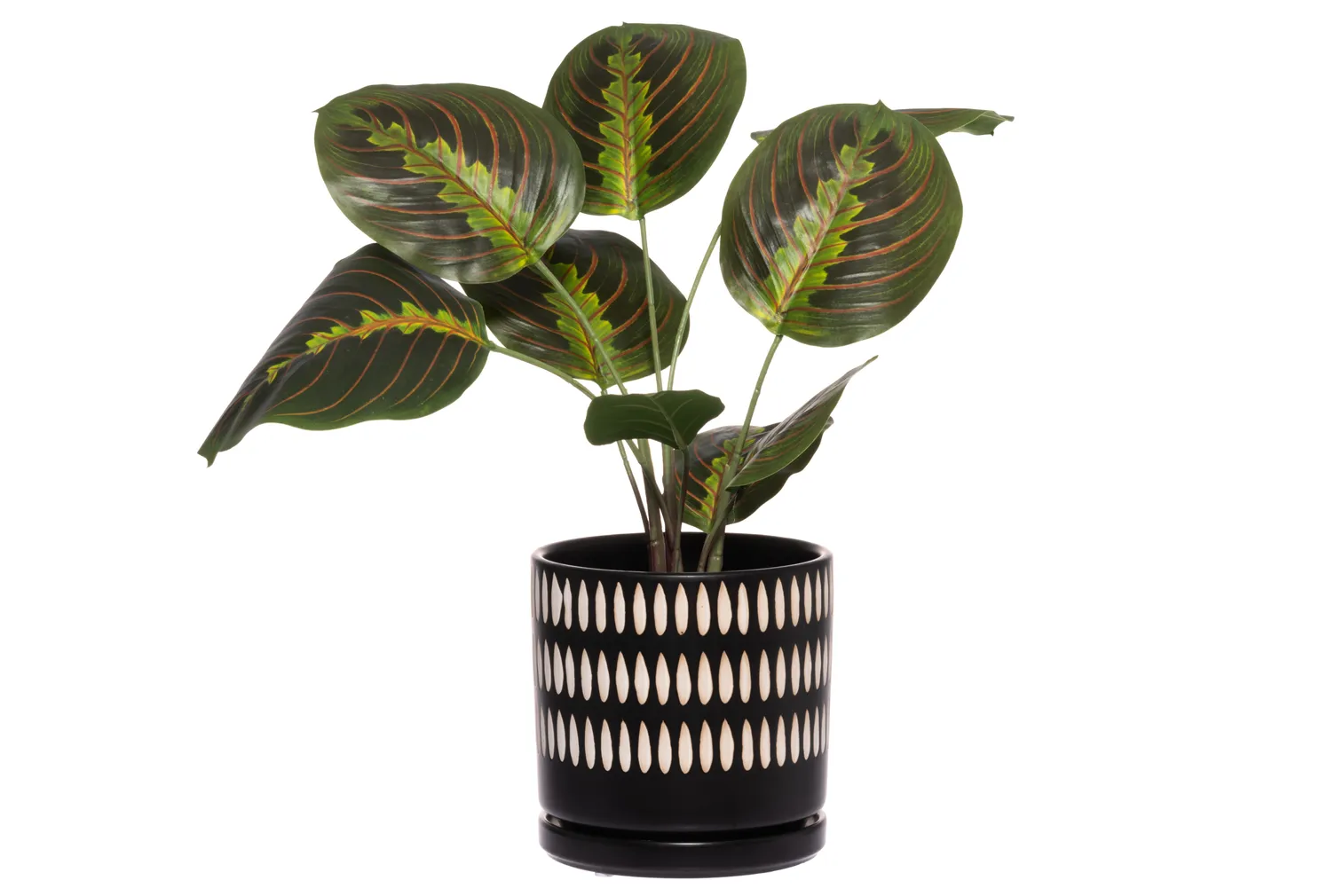 LILLEPOTT 4LIVING ALUSEGA PISA 15CM, MUST