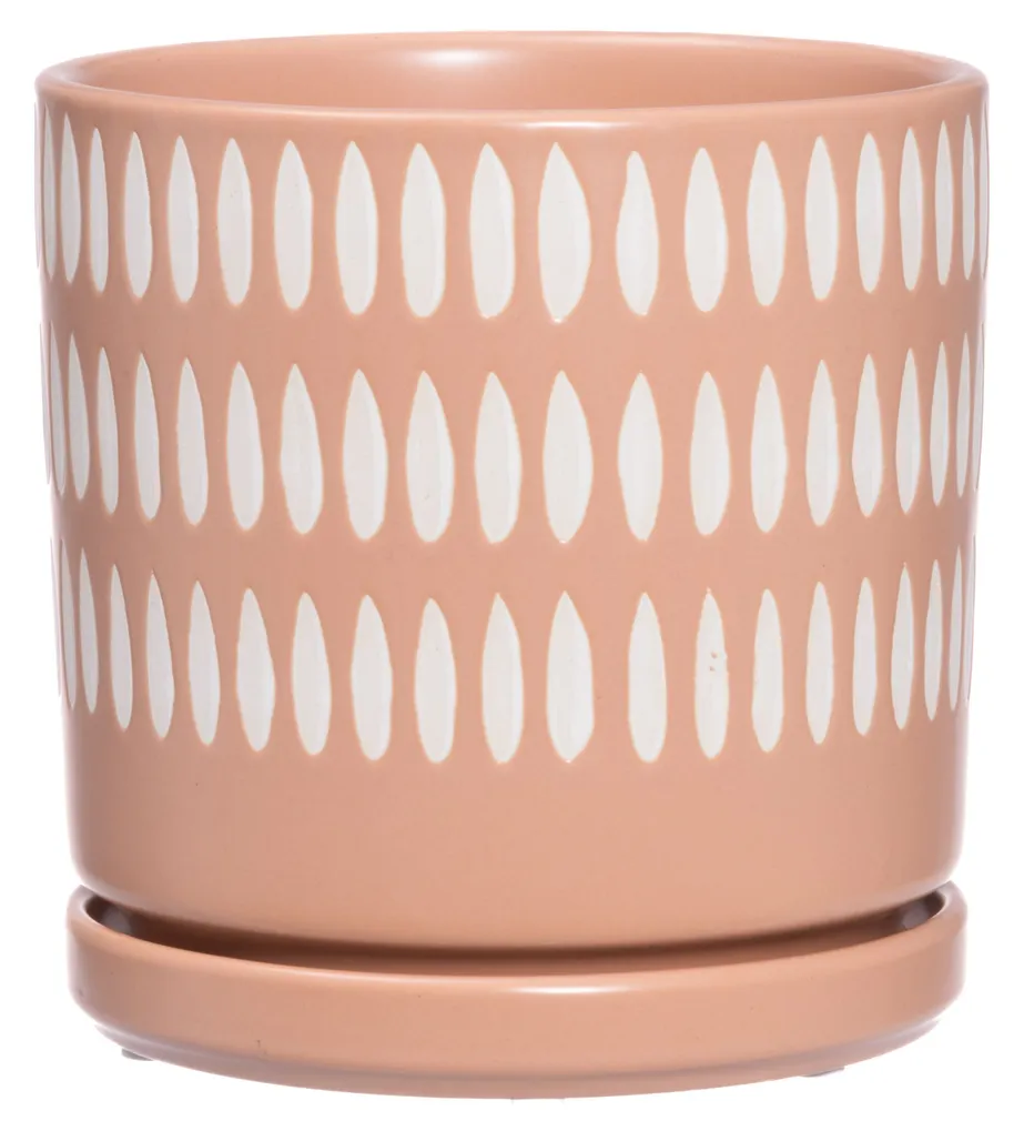 LILLEPOTT 4LIVING ALUSEGA PISA 15CM, LIIVAVÄRVI