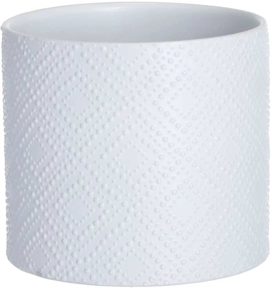 LILLEPOTT 4LIVING MELISSA 20CM, VALGE