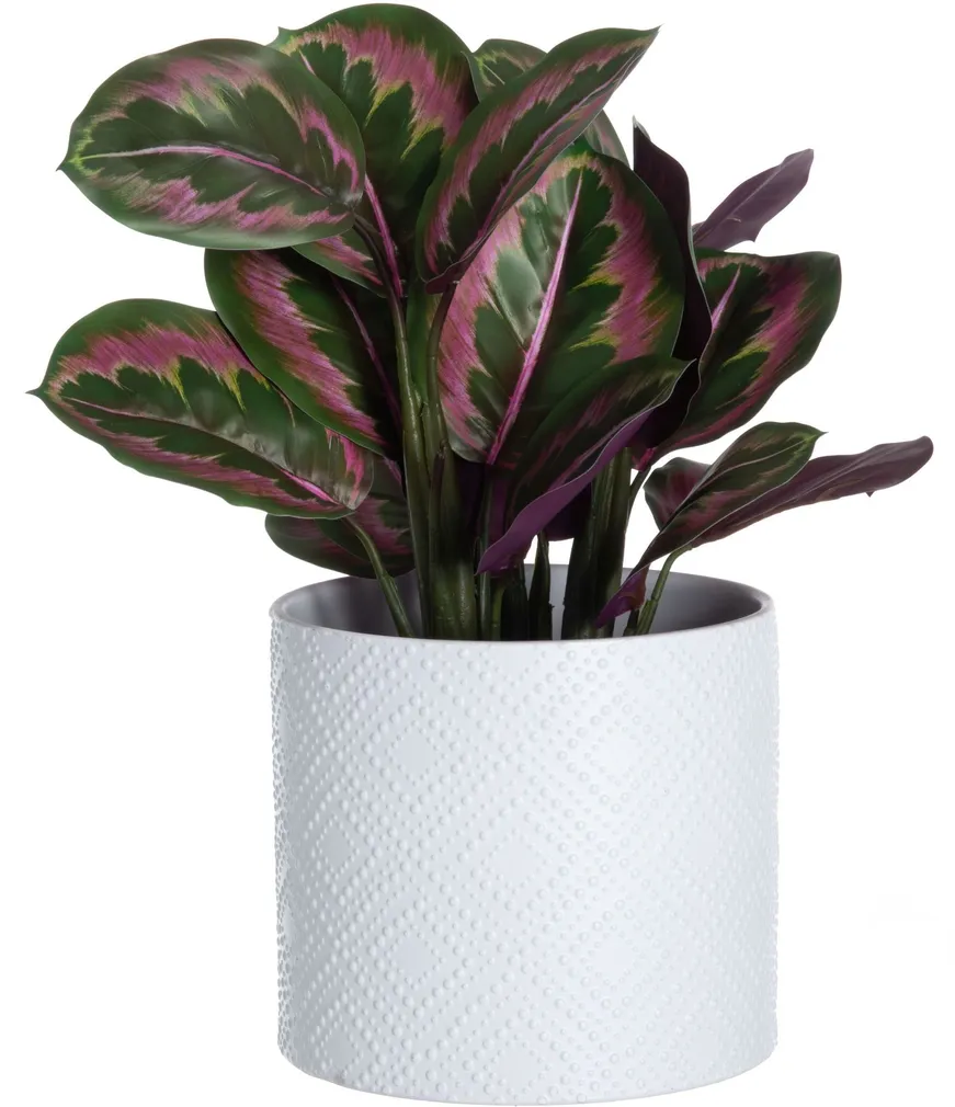 LILLEPOTT 4LIVING MELISSA 20CM, VALGE