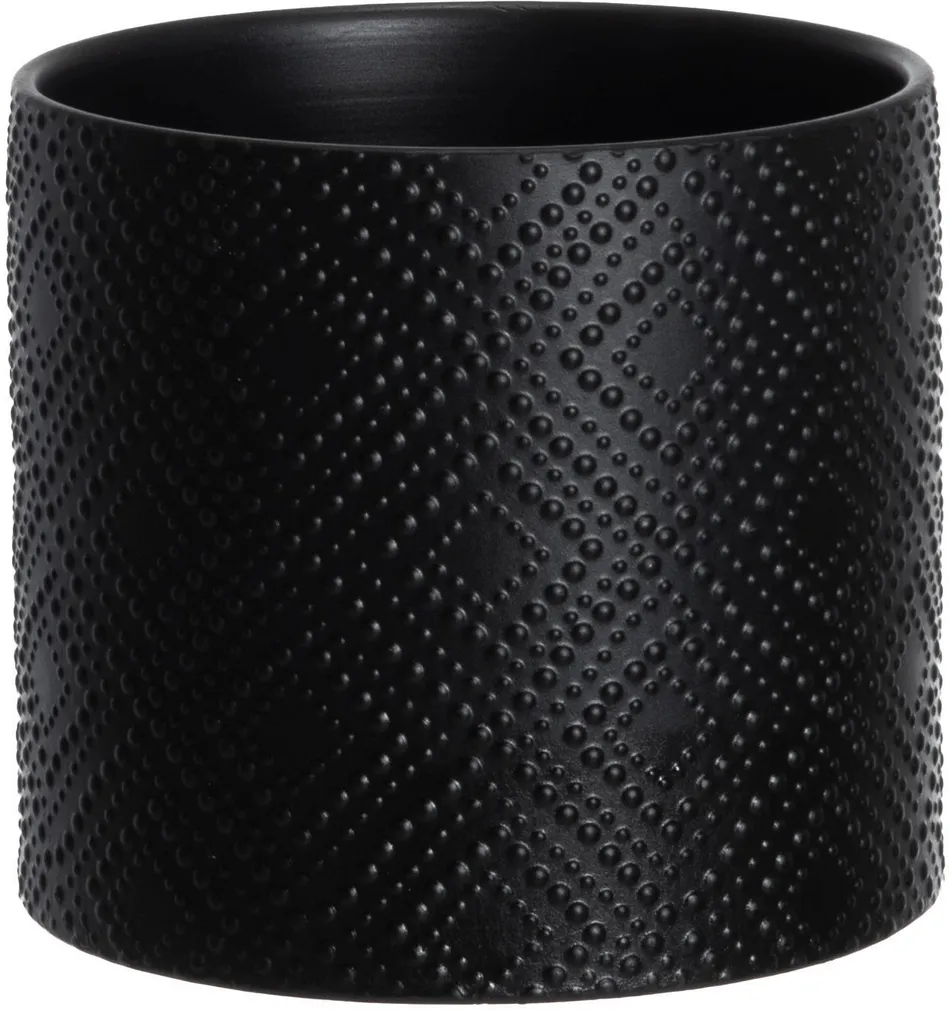 LILLEPOTT 4LIVING MELISSA 20CM, MUST