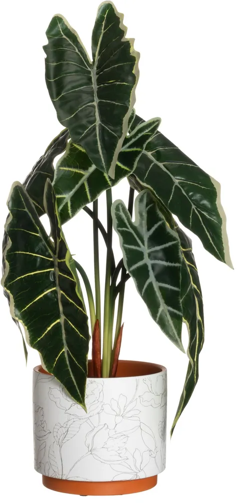 LILLEPOTT 4LIVING CORA 16CM, VALGE