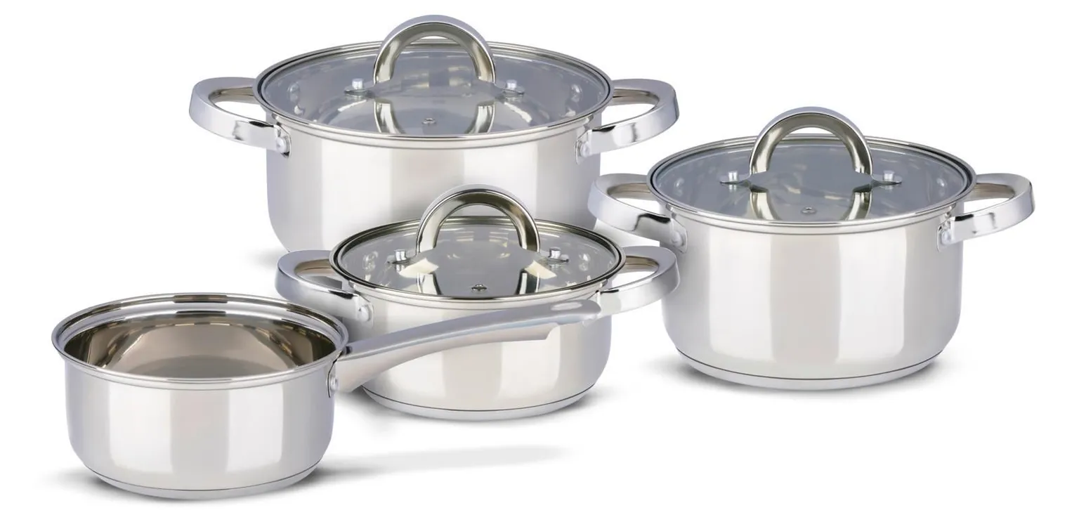 KEEDUPOTTIDE KOMPLEKT ALPINA 7-OSALINE