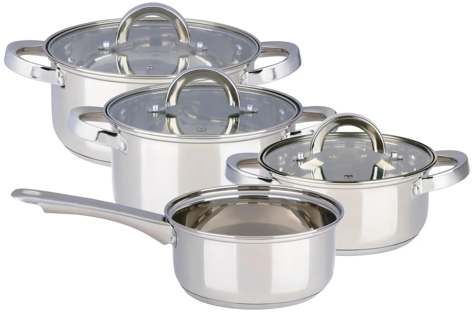 KEEDUPOTTIDE KOMPLEKT ALPINA 7-OSALINE