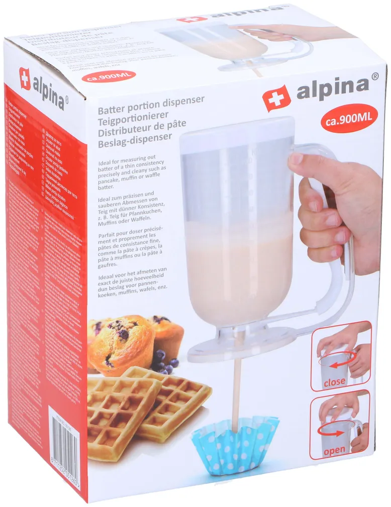 TAIGNA DOSAATOR ALPINA 900ML