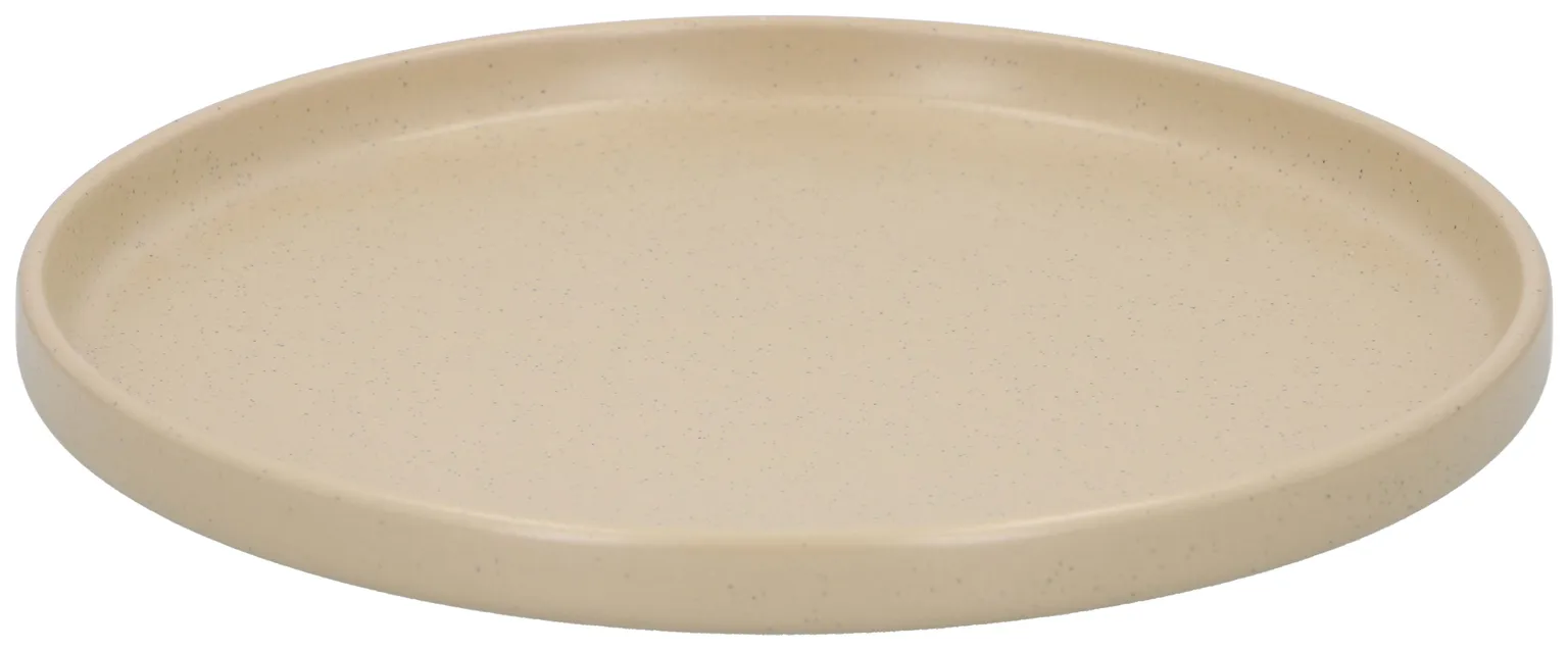TALDRIK 26,5CM, KREEM
