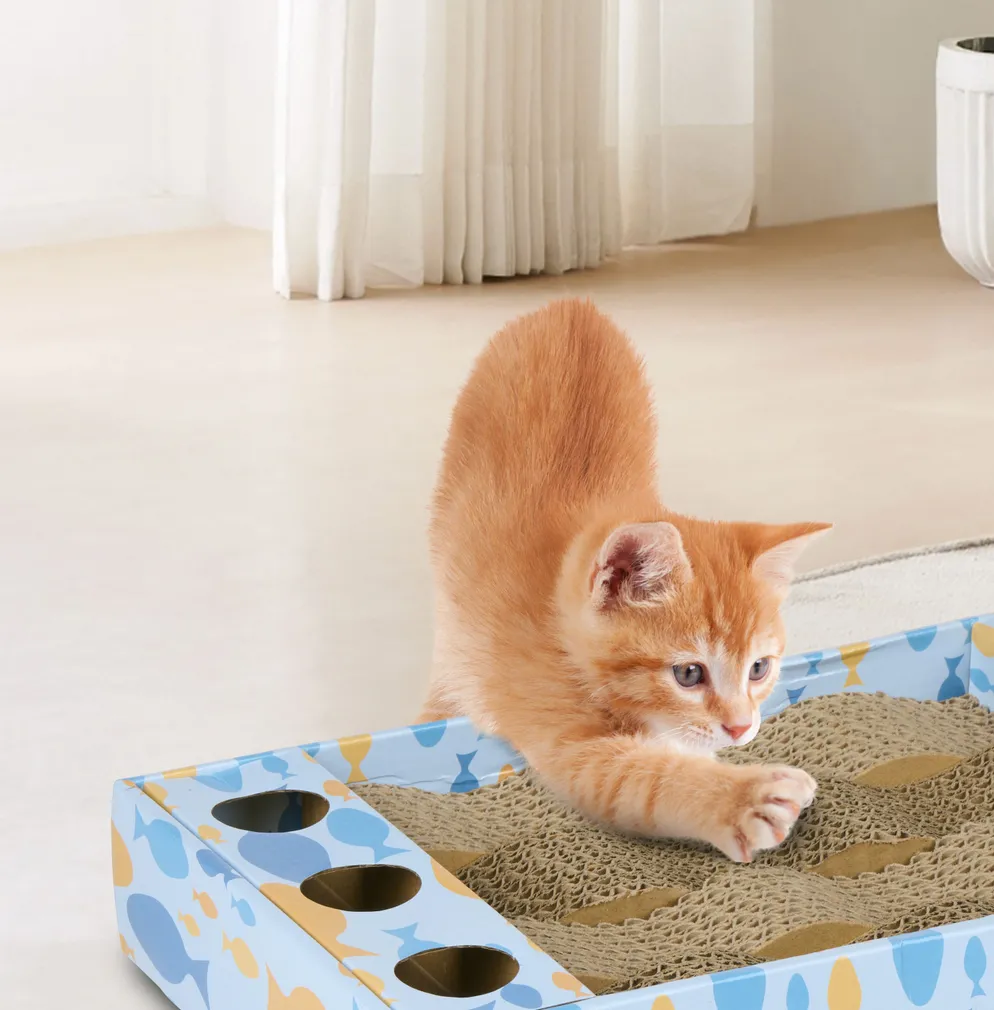 KRAAPIMISLAUD MÄNGUASI KASSILE 35X22X5CM, PALLIDEGA