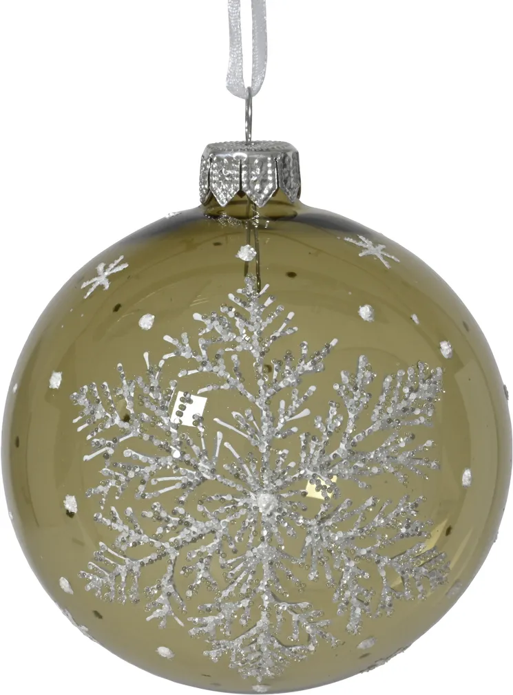 JÕULUKUUL LUMEHELVES Ø8CM KLAAS ROHELINE