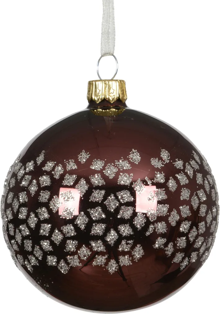 JÕULUKUUL SÄDELUS Ø8CM KLAAS KASTAN