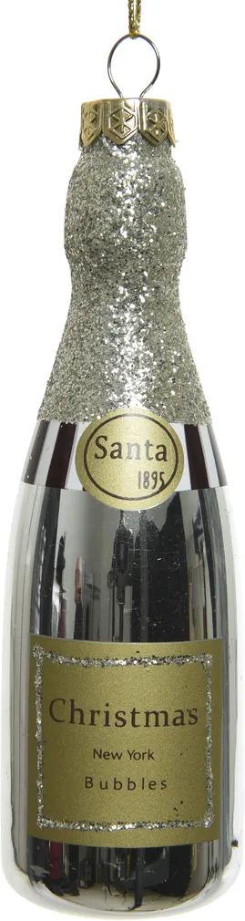 JÕULUPUU EHE ŠAMPANJA 4X12,6CM KLAAS