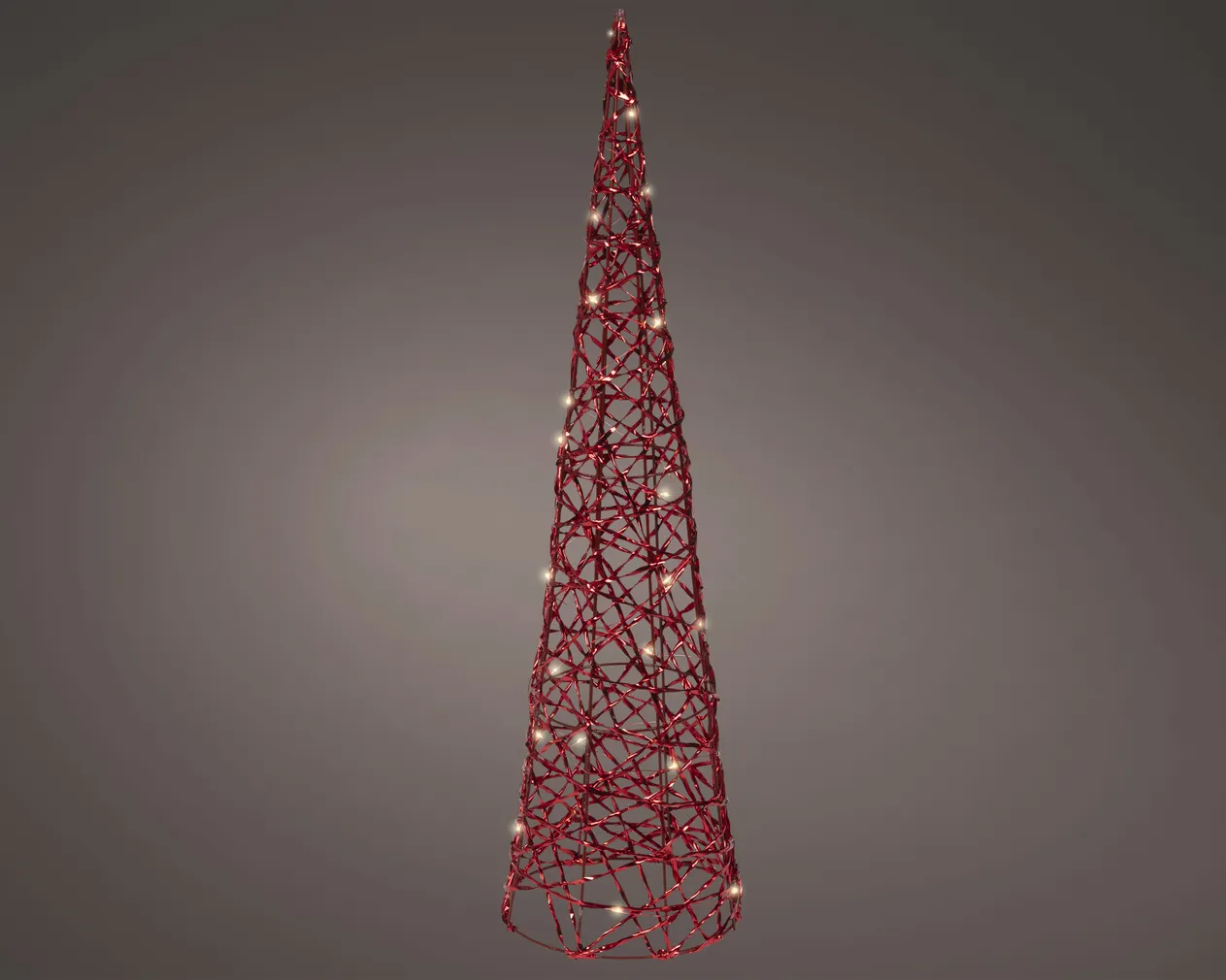 JÕULUKUJU KUUSK 30LED 16X60CM PUNANE TAIMERIGA