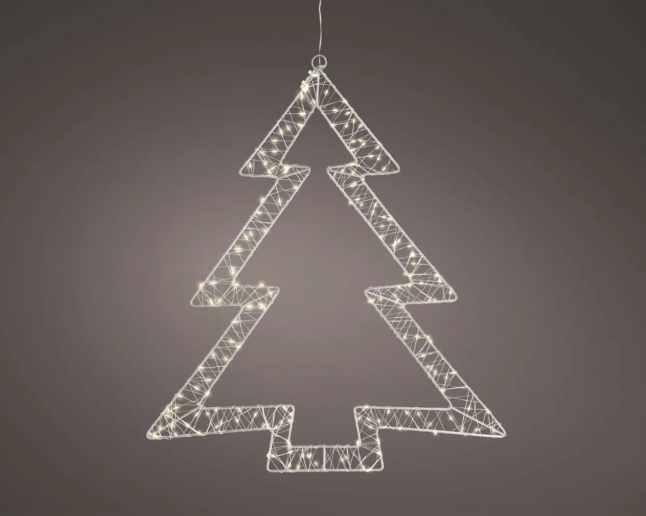 JÕULUVALGUSTUS KUUSK 120LED 34,5X38CM SOE VALGUS