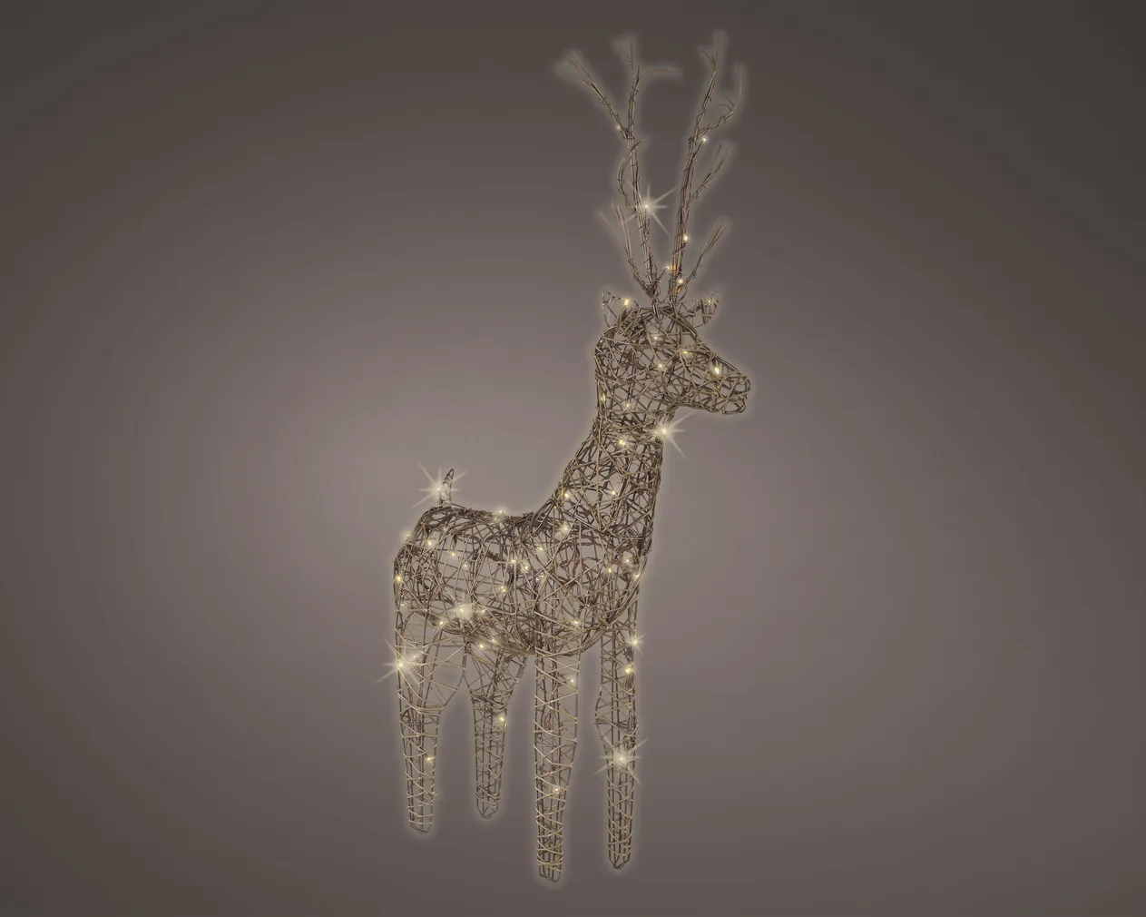 JÕULUKUJU PÕDER 96LED 61X27X135CM SOE VALGUS