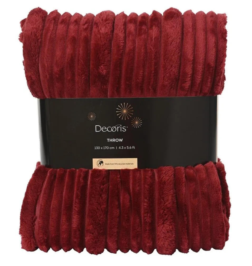 PLEED 170X130CM PUNANE