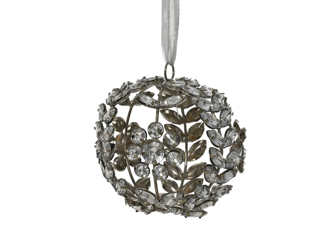 JÕULUKUUL KIVIKESTEGA Ø7CM METALL