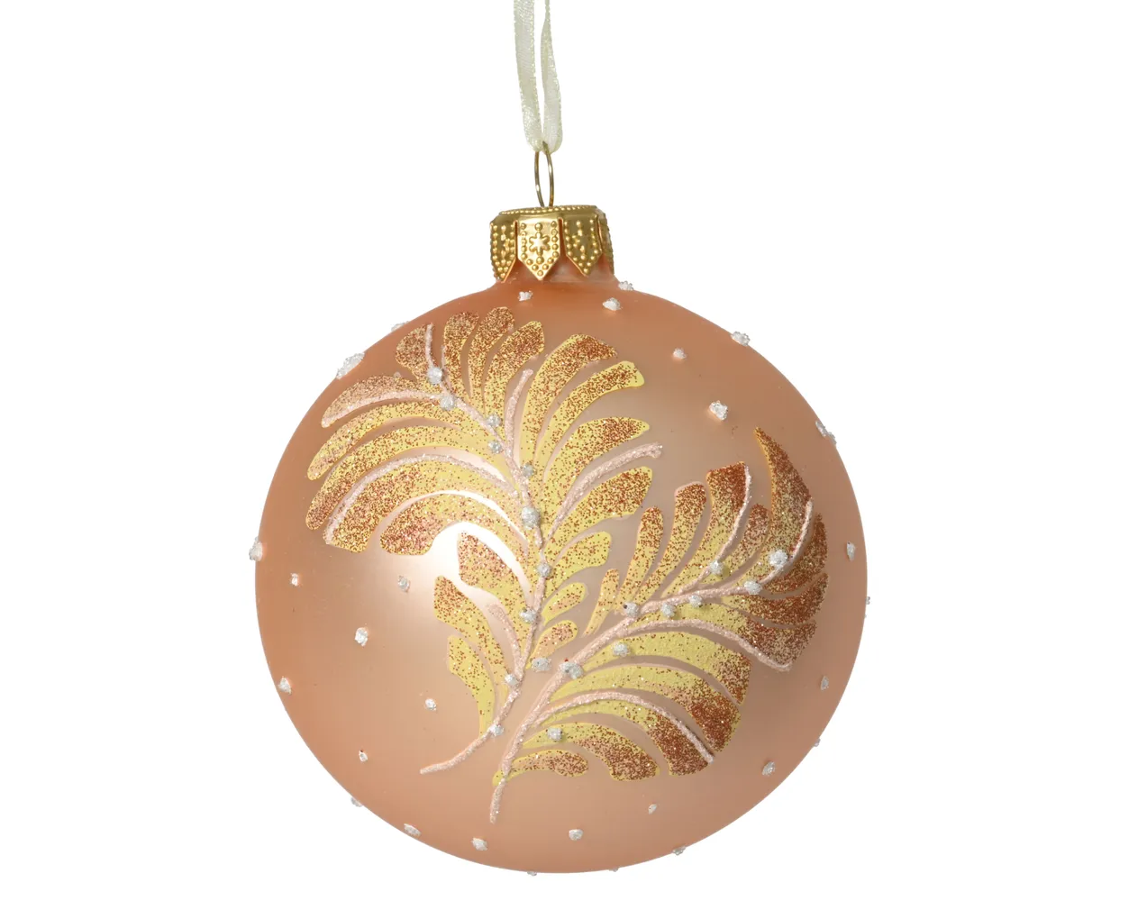 JÕULUKUUL OKS Ø8CM KLAAS ROOSA