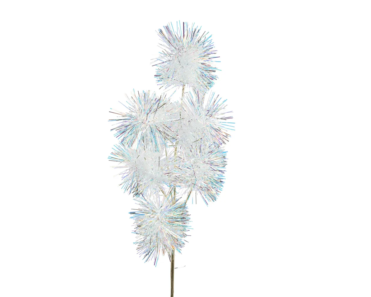 KUNSTLILL OKS KARRAGA 12X23X65CM VALGE