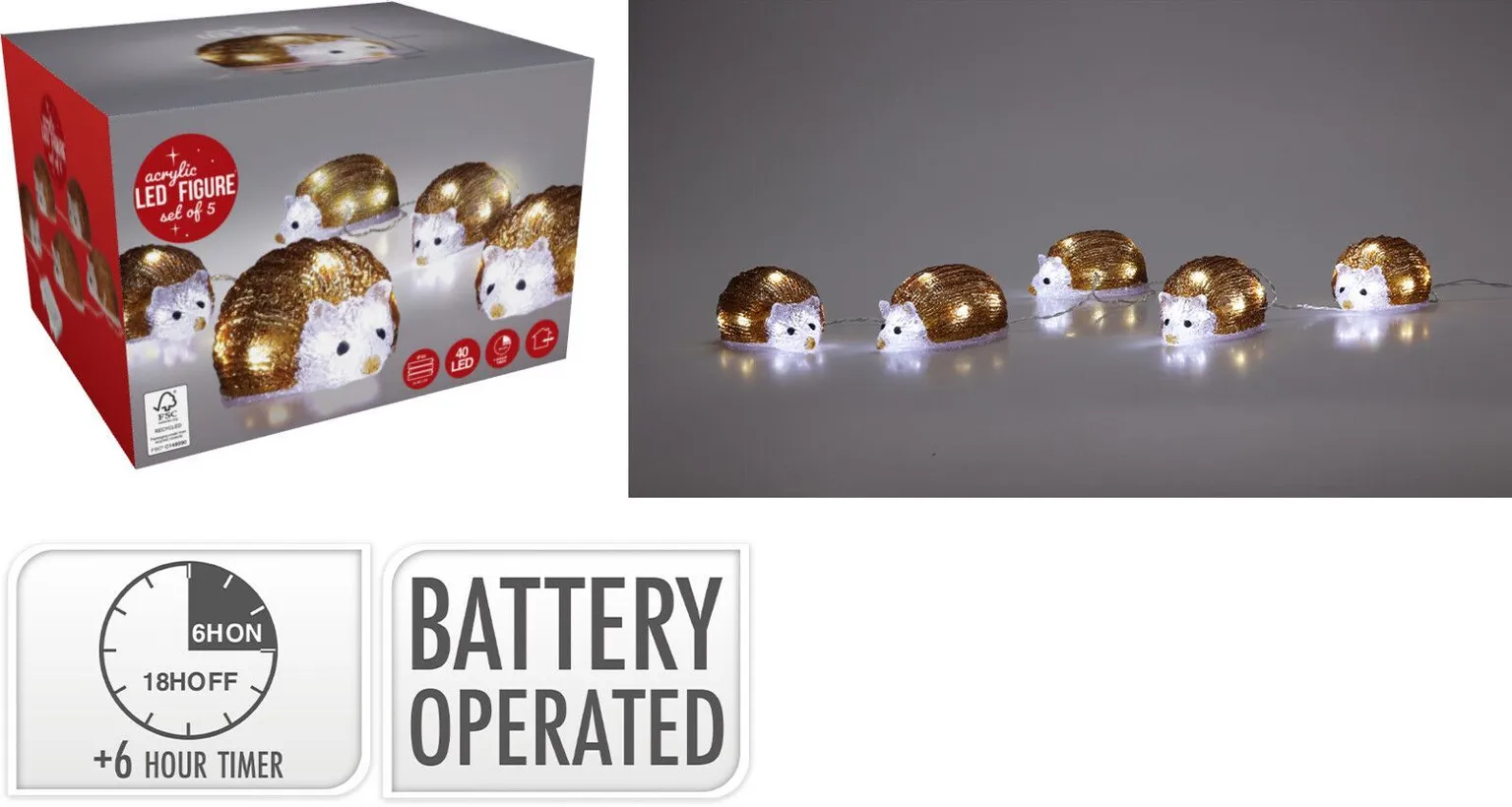 JÕULUVALGUSTI SIILID LED40