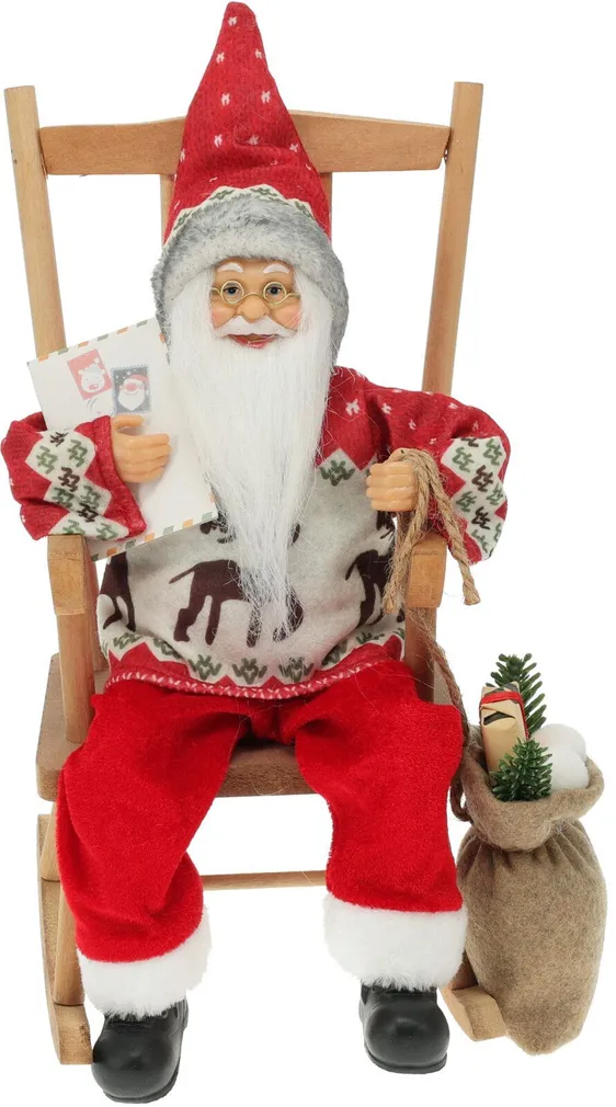 JÕULUKUJU JÕULUVANA KIIKTOOLIS 35CM