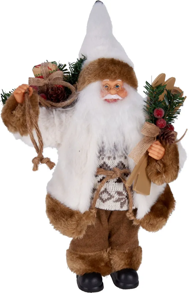 JÕULUKUJU JÕULUVANA KIMBUGA 30CM