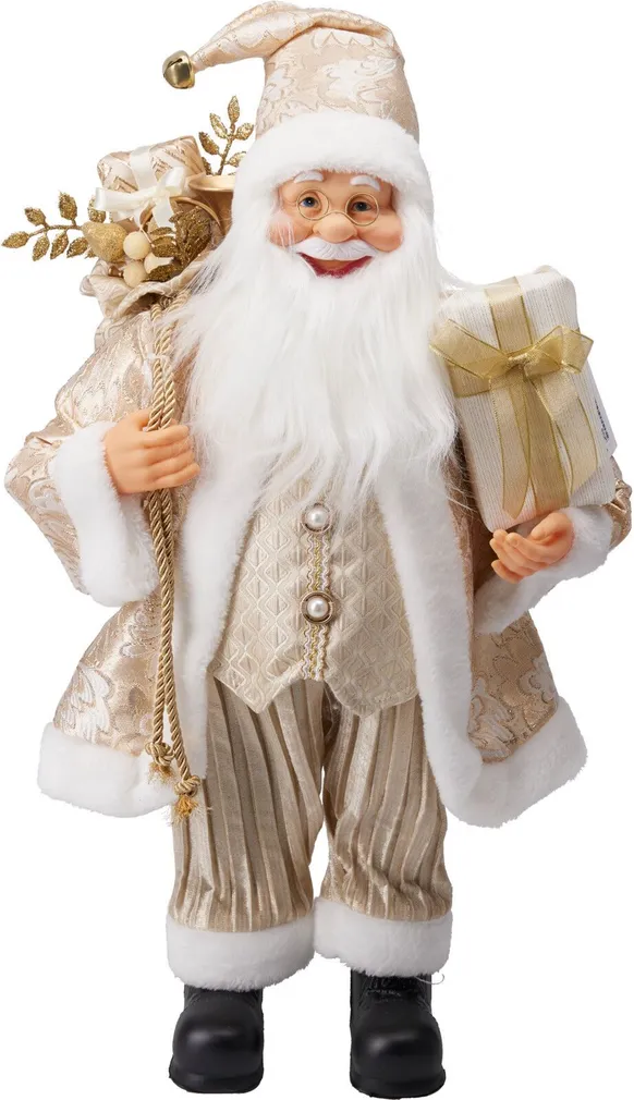 JÕULUKUJU JÕULUVANA KINGITUSEGA LED 30X20X60CM