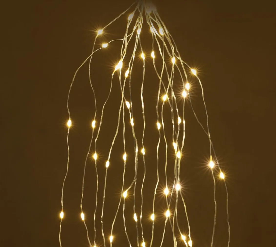 JÕULUPUU TULED 160LED 8X190CM SOE VALGUS 4XAA