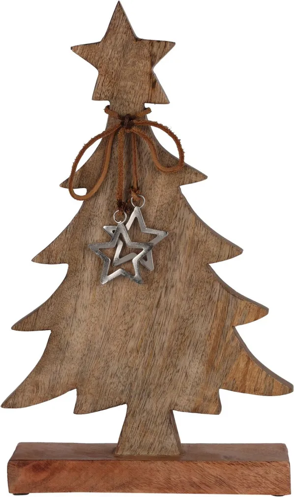 JÕULUKUJU KUUSK 23,5X38,5CM PUIT