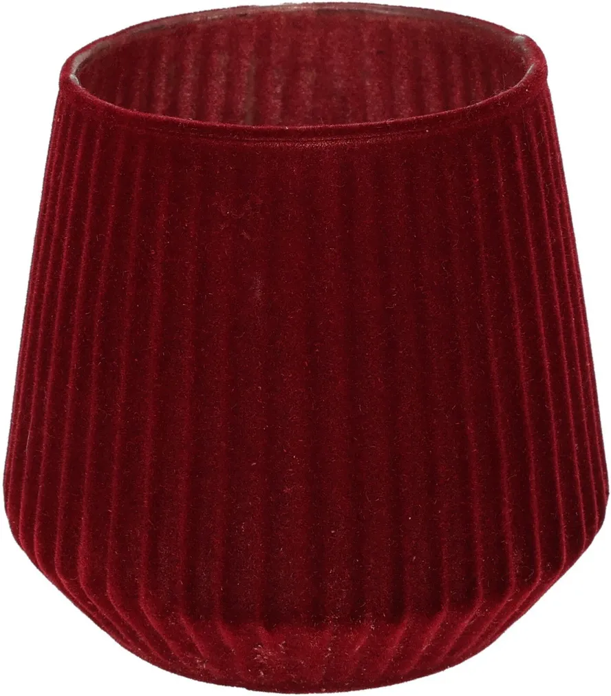 TEEKÜÜNLAHOIDJA 11,5X11CM KLAAS PUNANE