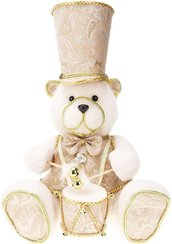 JÕULUKUJU KARU TRUMMIGA 33CM