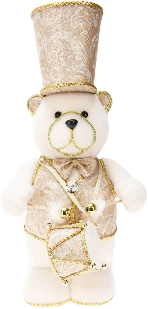 JÕULUKUJU KARU TRUMMIGA 39CM