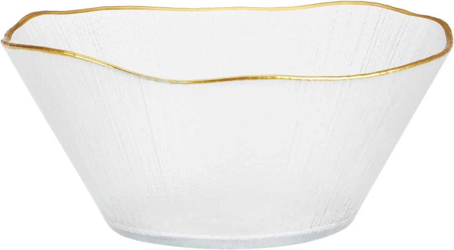 KLAASKAUSS Ø21CM KULDSE ÄÄREGA
