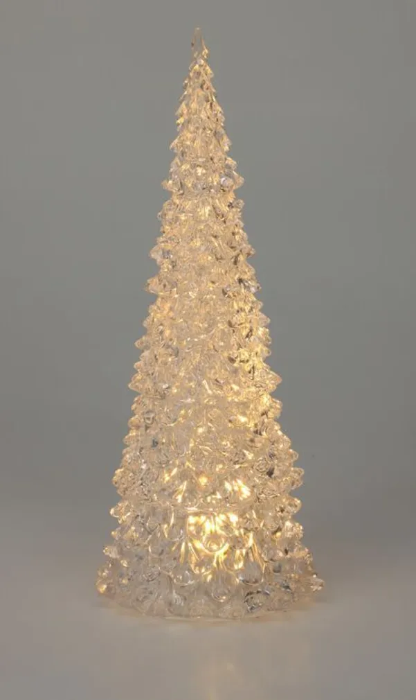 JÕULUKUJU KUUSK LED 5,5X12CM SOE VALGUS