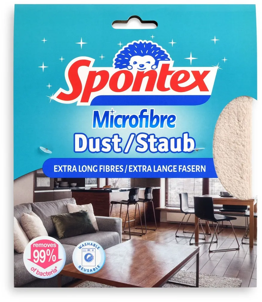 TOLMULAPP SPONTEX DUST MIKROFIIBER