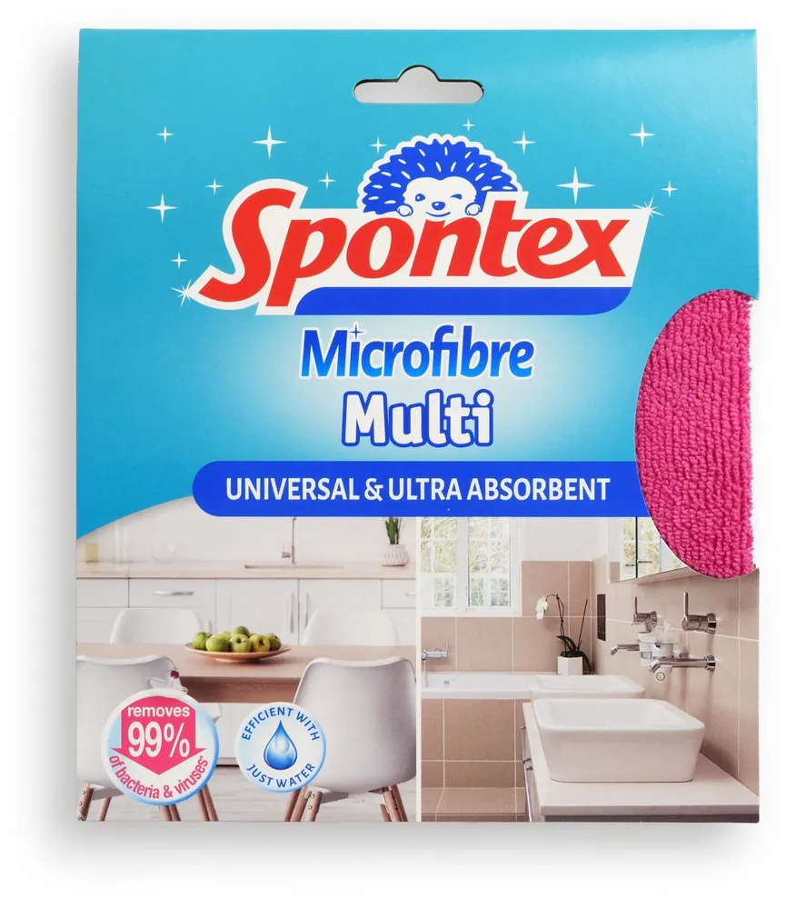 MIKROFIIBERLAPP SPONTEX MULTI