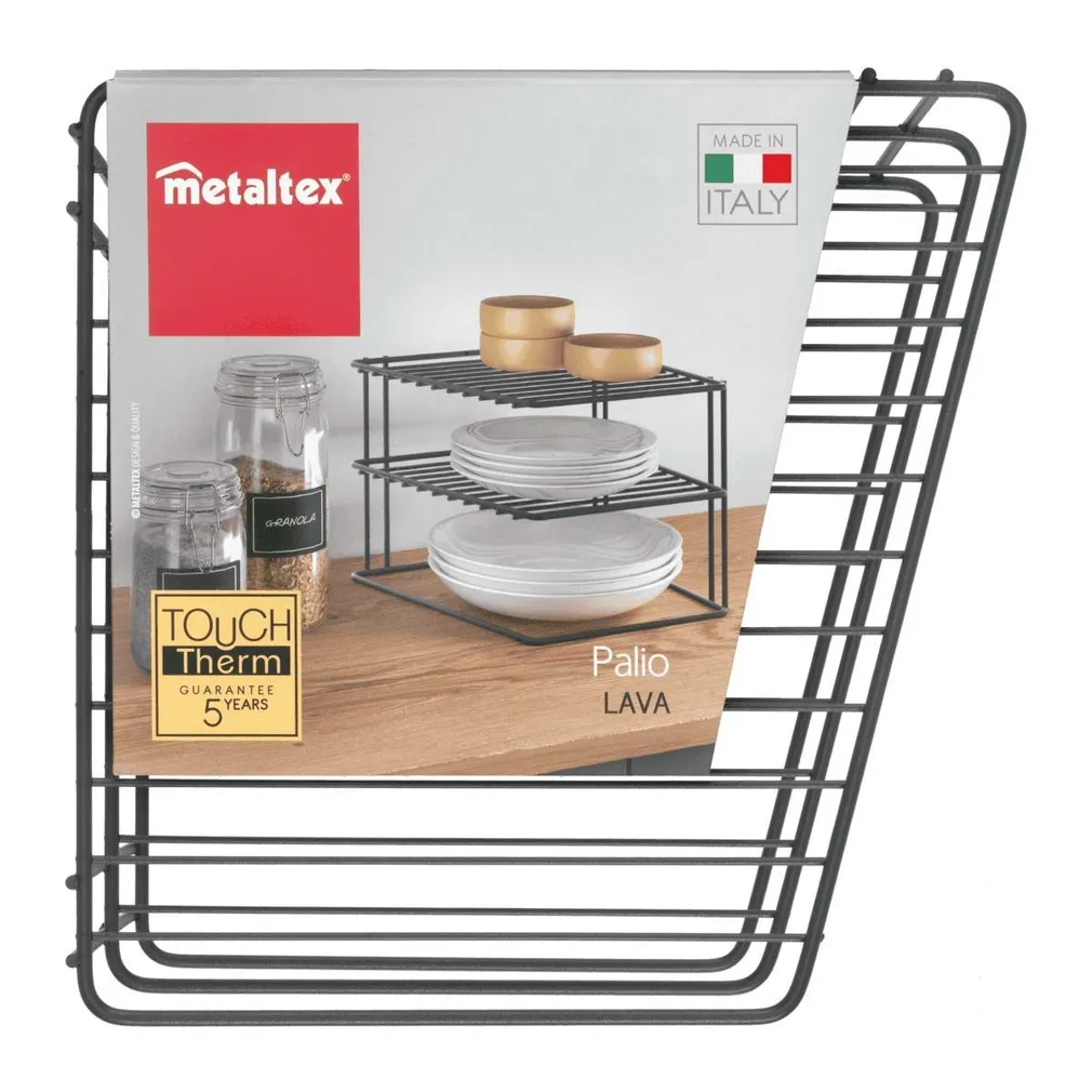 NÕUDERIIUL METALTEX PALIO 2X 25X25X19CM