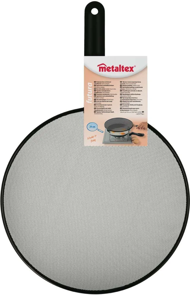 PRITSIMISKAITSE METALTEX FUTURA Ø29CM, MUST